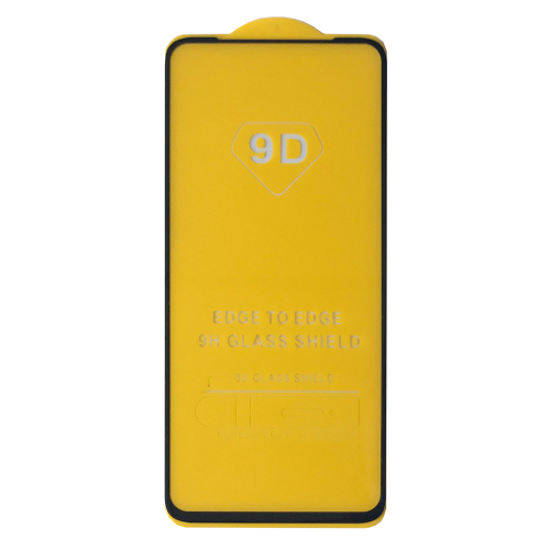 Захисне скло 9D for Xiaomi Redmi Note 9T чорне тех пак