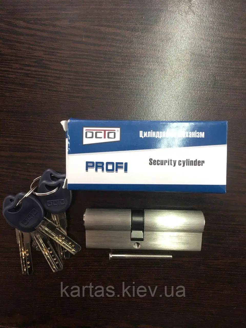 Циліндр. механізм OCTO 90 (40*50) K/K