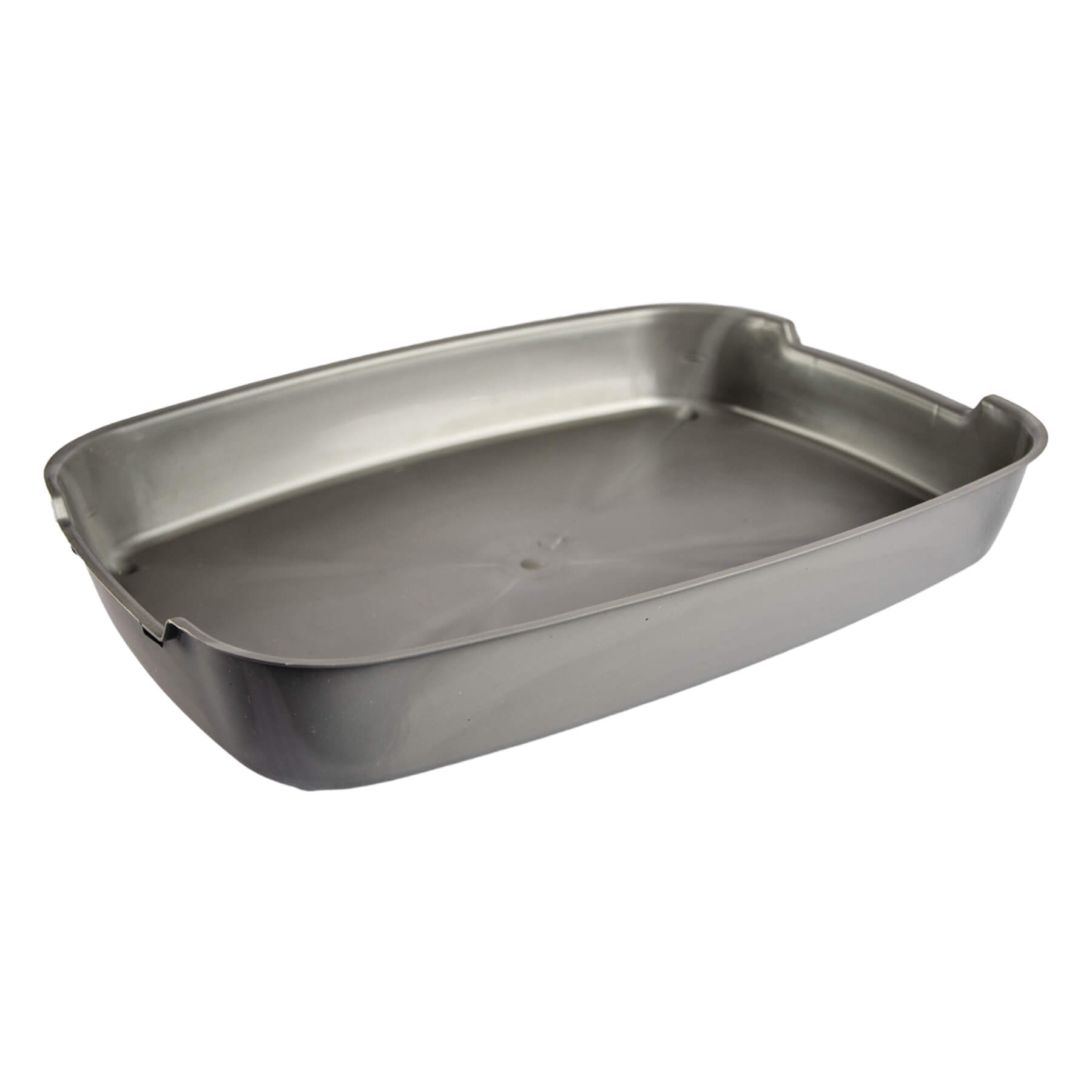 Туалет без сітки малий сірий 37*27*45 ZOOset