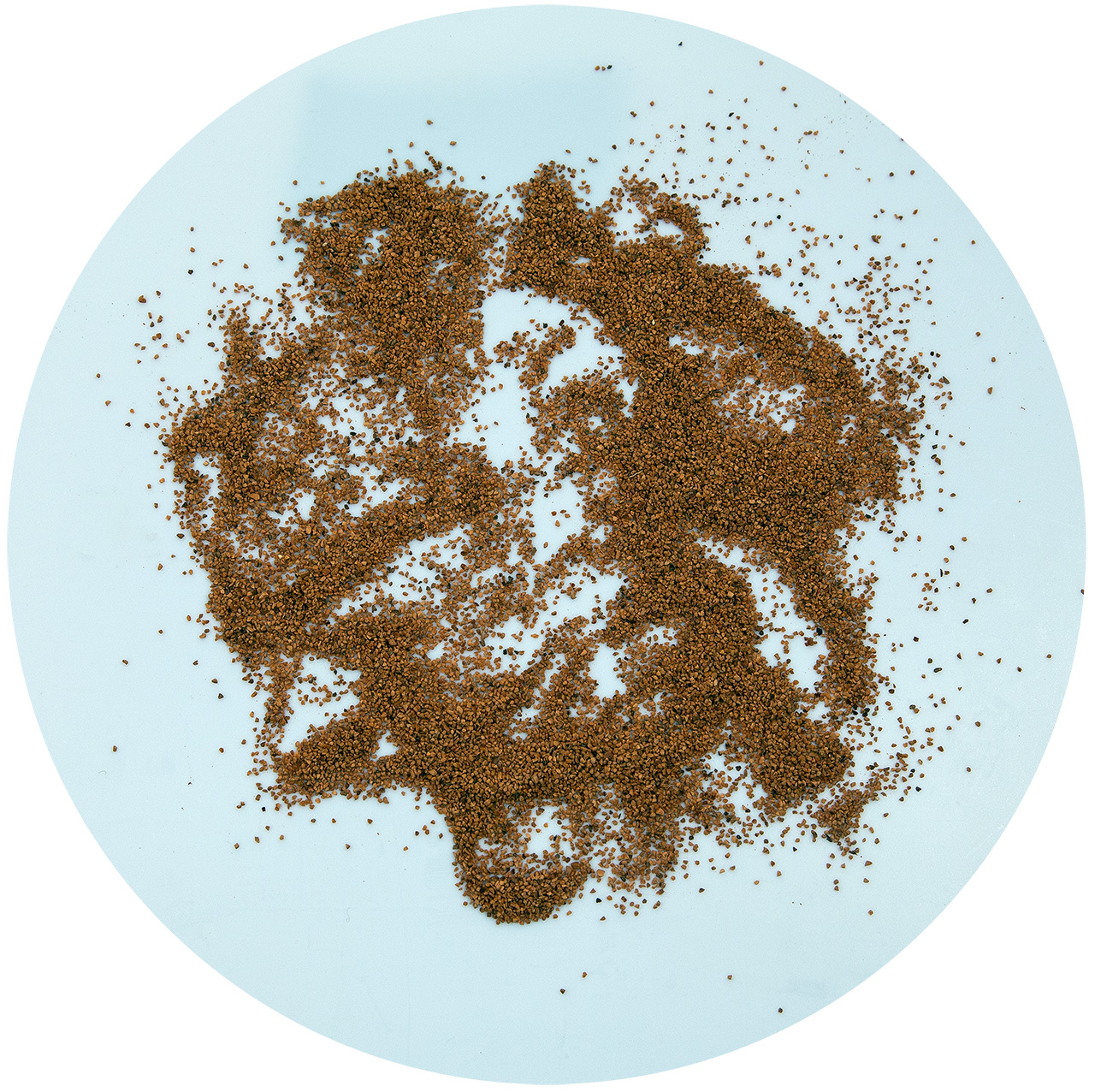 Абразив із шкаралупи волоського горіха фракція 0-0,25мм знезаражений / Walnut shell abrasive fraction 0-0.25mm disinfected