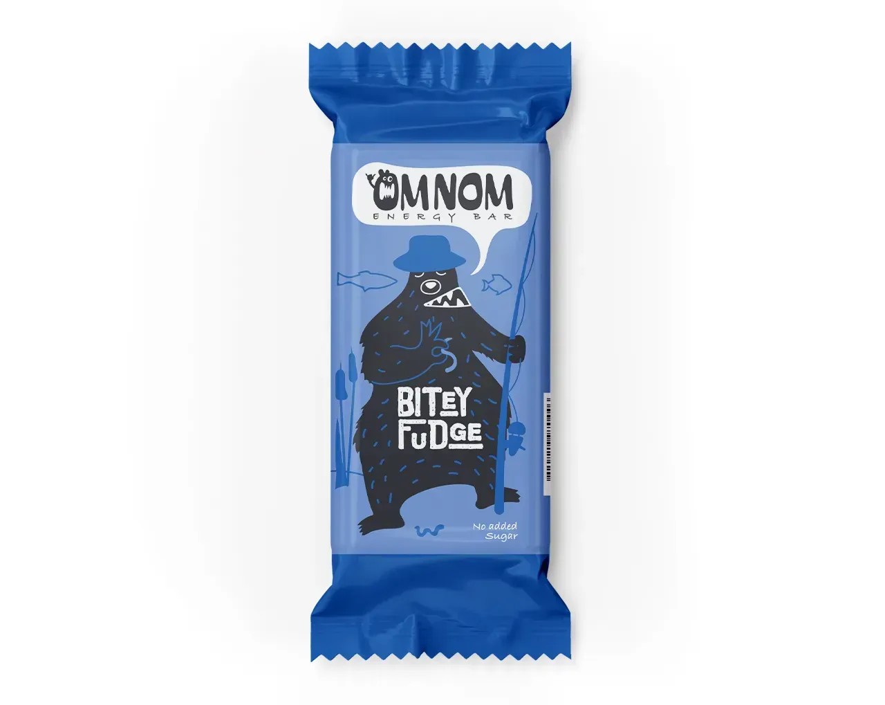 Батончик енергетичний OMNOM кльовий щербет