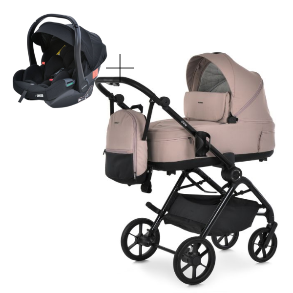 Коляска універсальна 3в1 El Camino CHLOE ME 1191-1 Nougat Beige