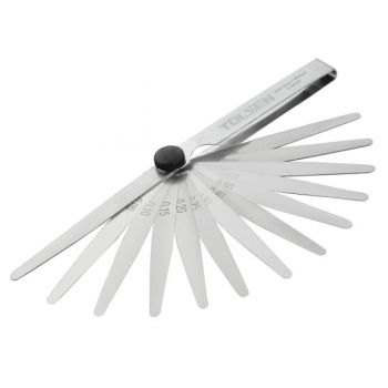 Щупи 13шт для щілин 0.05-1мм