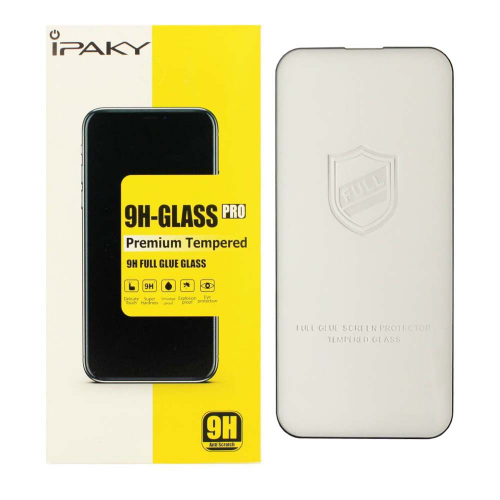 Захисне скло iPaky for iPhone 14 Pro чорне
