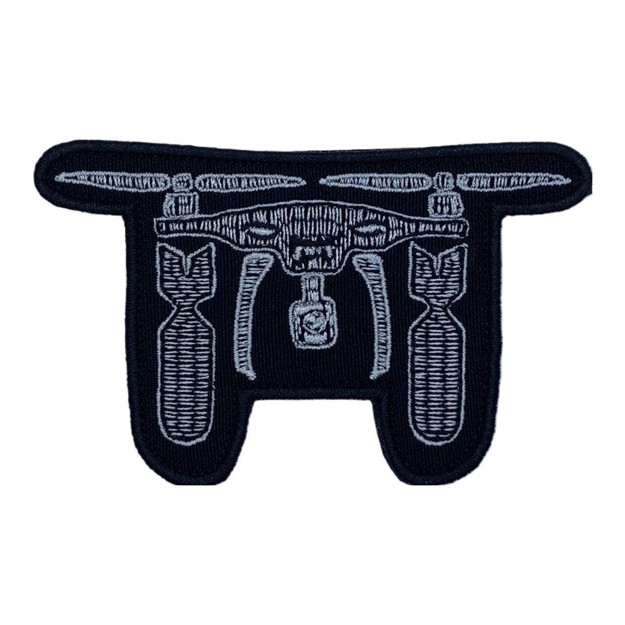 Drone - embroidered patch