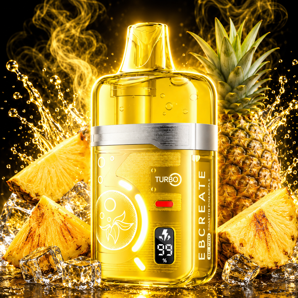 BC Pro 40000 Toasted Pineapple (Солодкий Ананас)