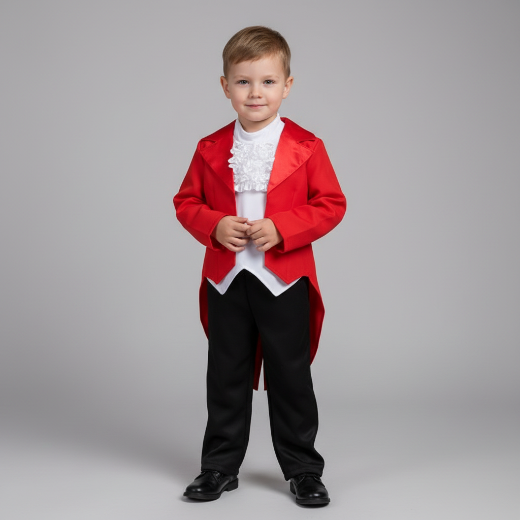 фрак червоний