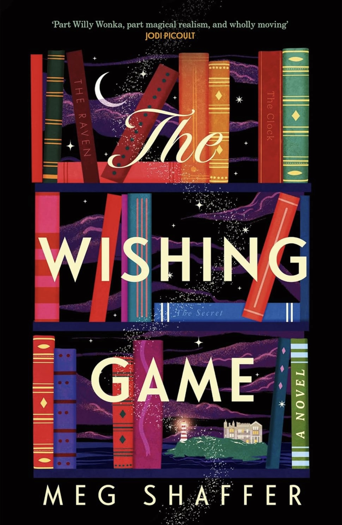 The Wishing Game Meg Shaffer