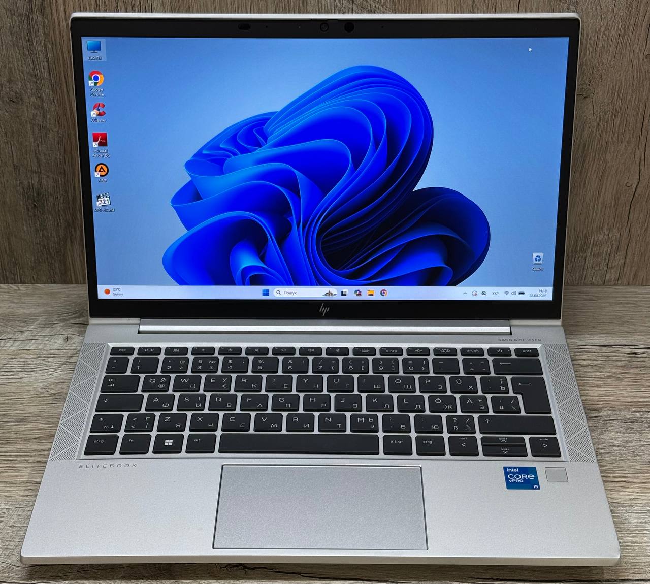 HP EliteBook 830 G8 - i5-1145G7/16/256/W13.3" FHD IPS/W11 Pro/Клас А-