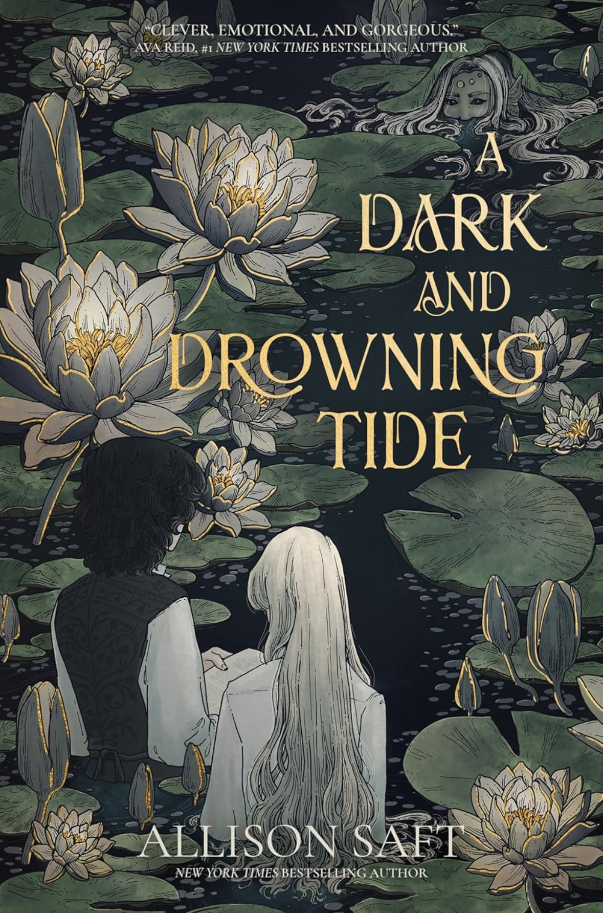 A Dark and Drowning Tide Allison Saft