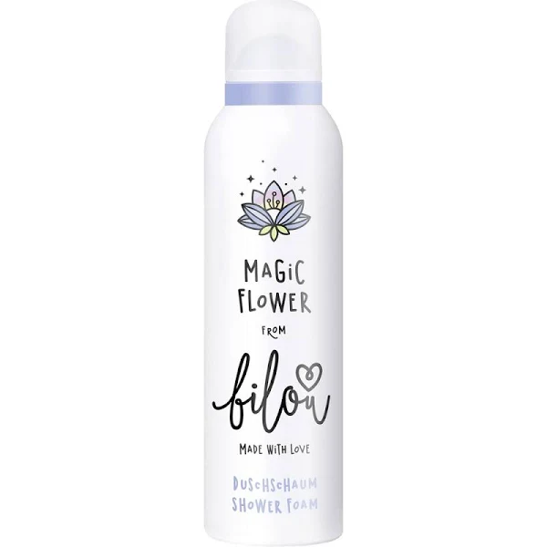 Пінка для душу Bilou magic flower 200мл