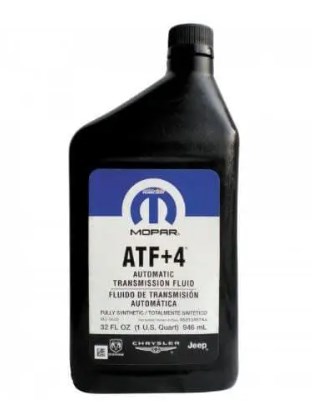 Трансмісійна олива  MOPAR CVTF+4 Transmission Fluid, 1qt.