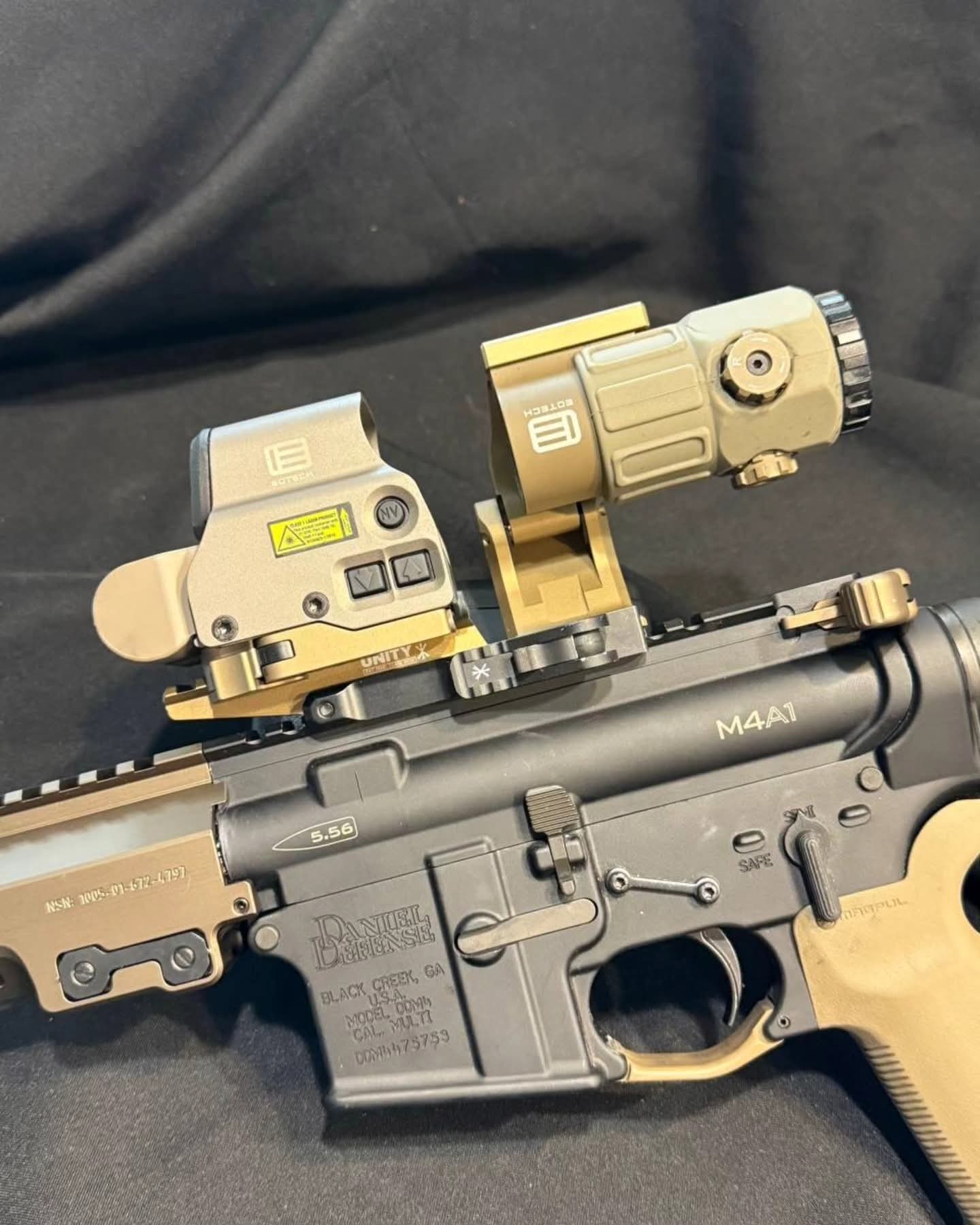 Високоякісні репліки "FAST™ Optic Riser" та "FAST™ FTC OMNI".