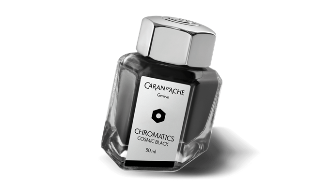 Чорнильниця CHROMATICS Cosmic Black 50 мл