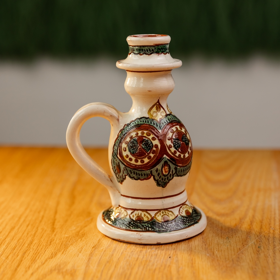 Свічник " Кутський", 16 см
