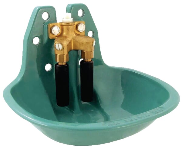 Чавунна поїлка Suevia мод. 19R-MS 2,4 л, 3/4″
