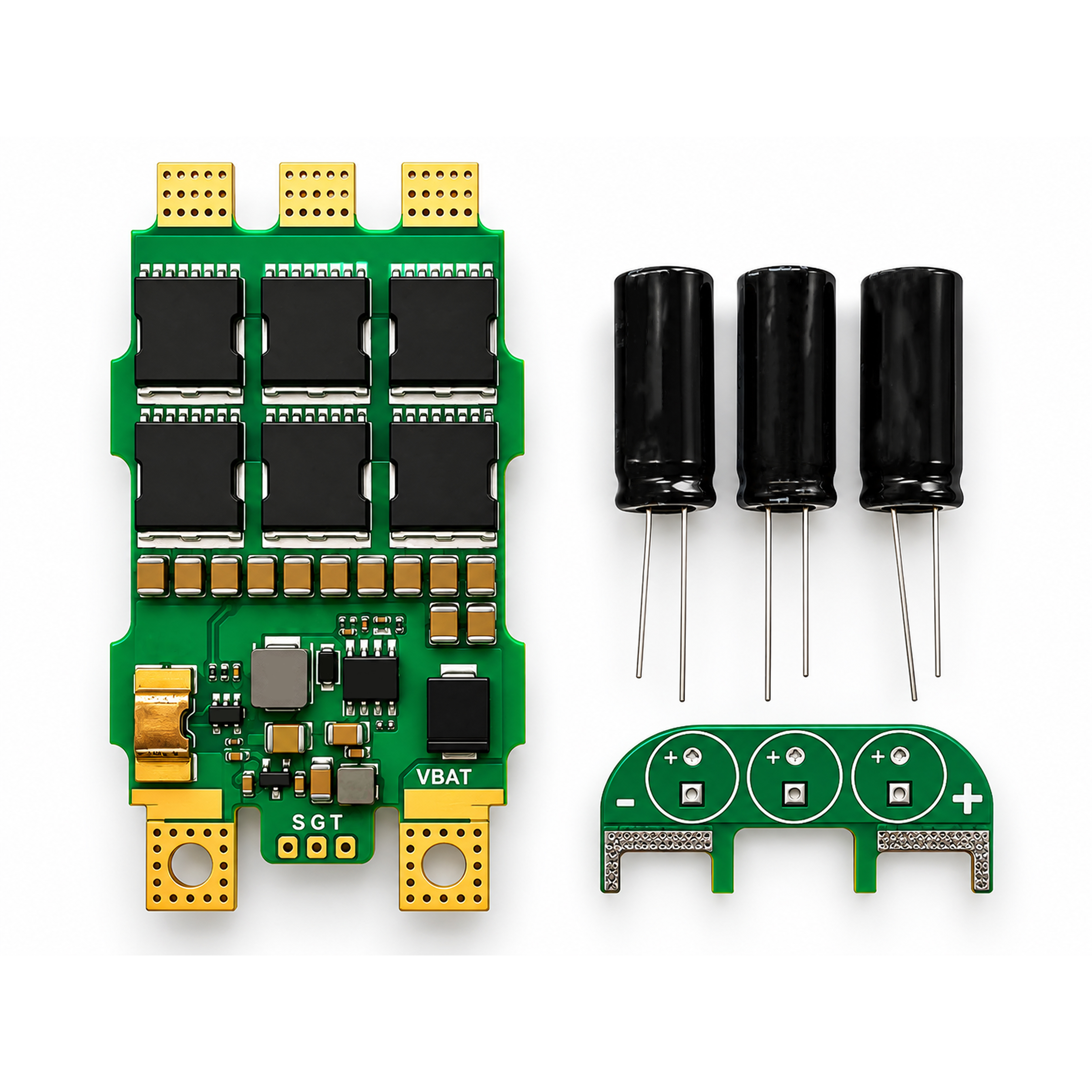 ESC 120A 5-12S Регулятор обертів двигуна ISM Amelia SOLO 12S