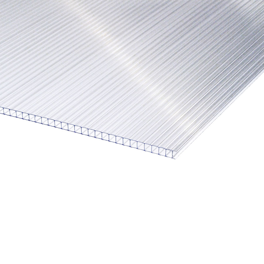 HKP (klar) 4mm 2100 x 6000/7000 Polycarbonat  (ca. 2,80 Euro/qm)