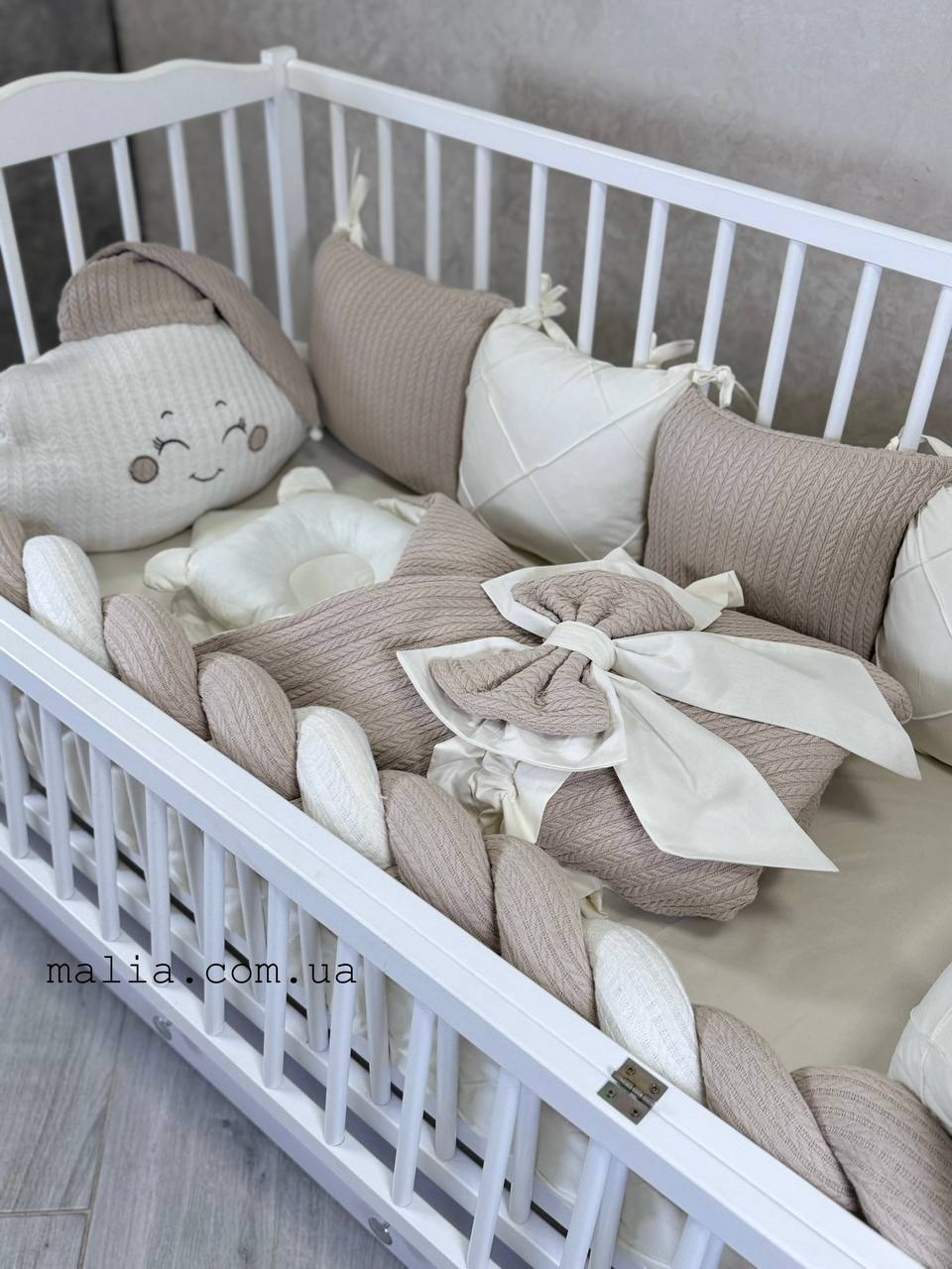 В ліжечко набір Babys «Хмаринка соня» беж