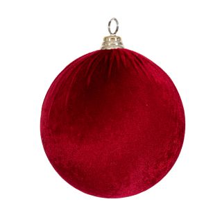 Новорічна куля Бордо, 15 см