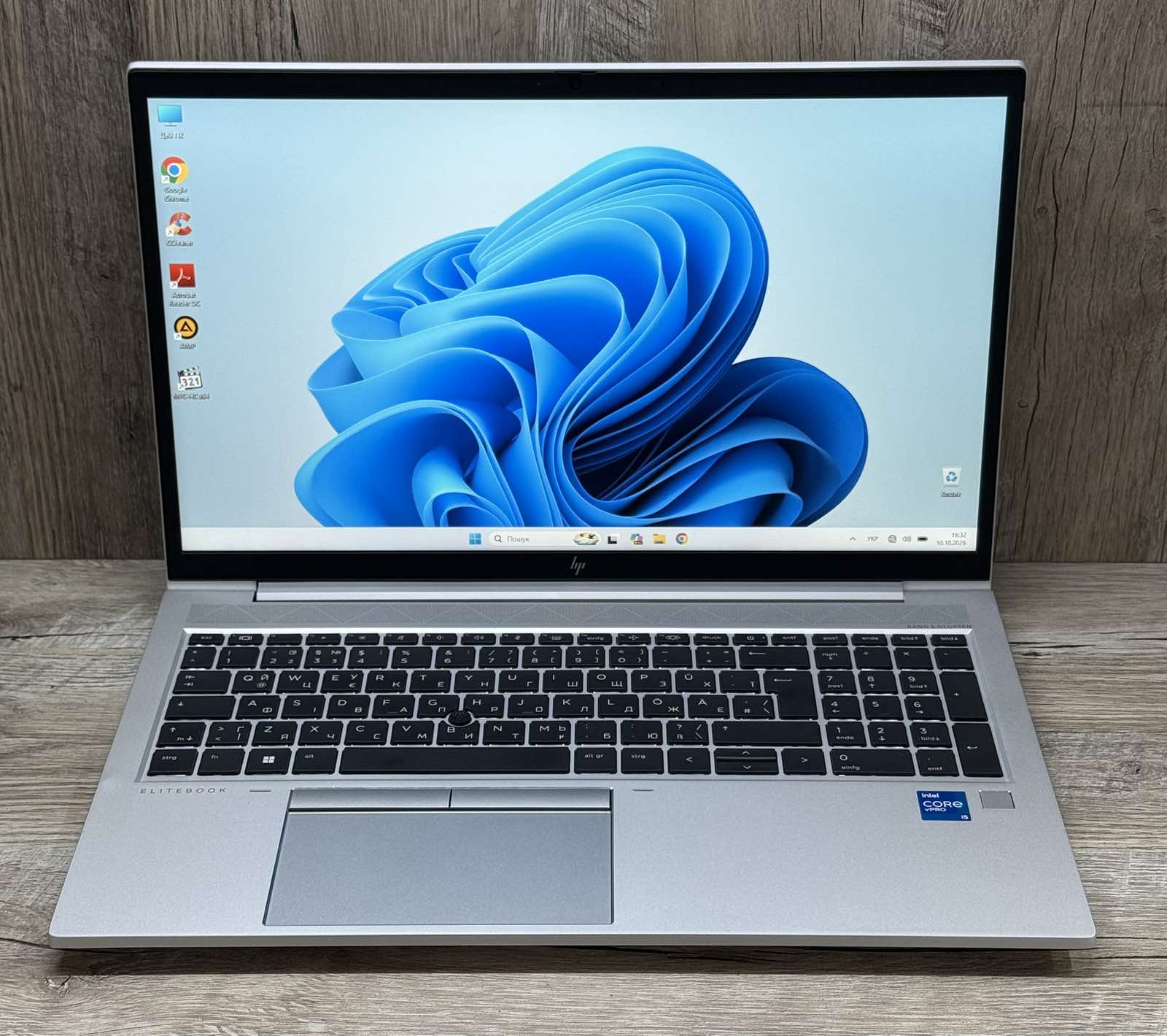 HP EliteBook 850 G8 - i5-1145G7/16/256/W15.6" FHD IPS/W11 Pro/Клас А