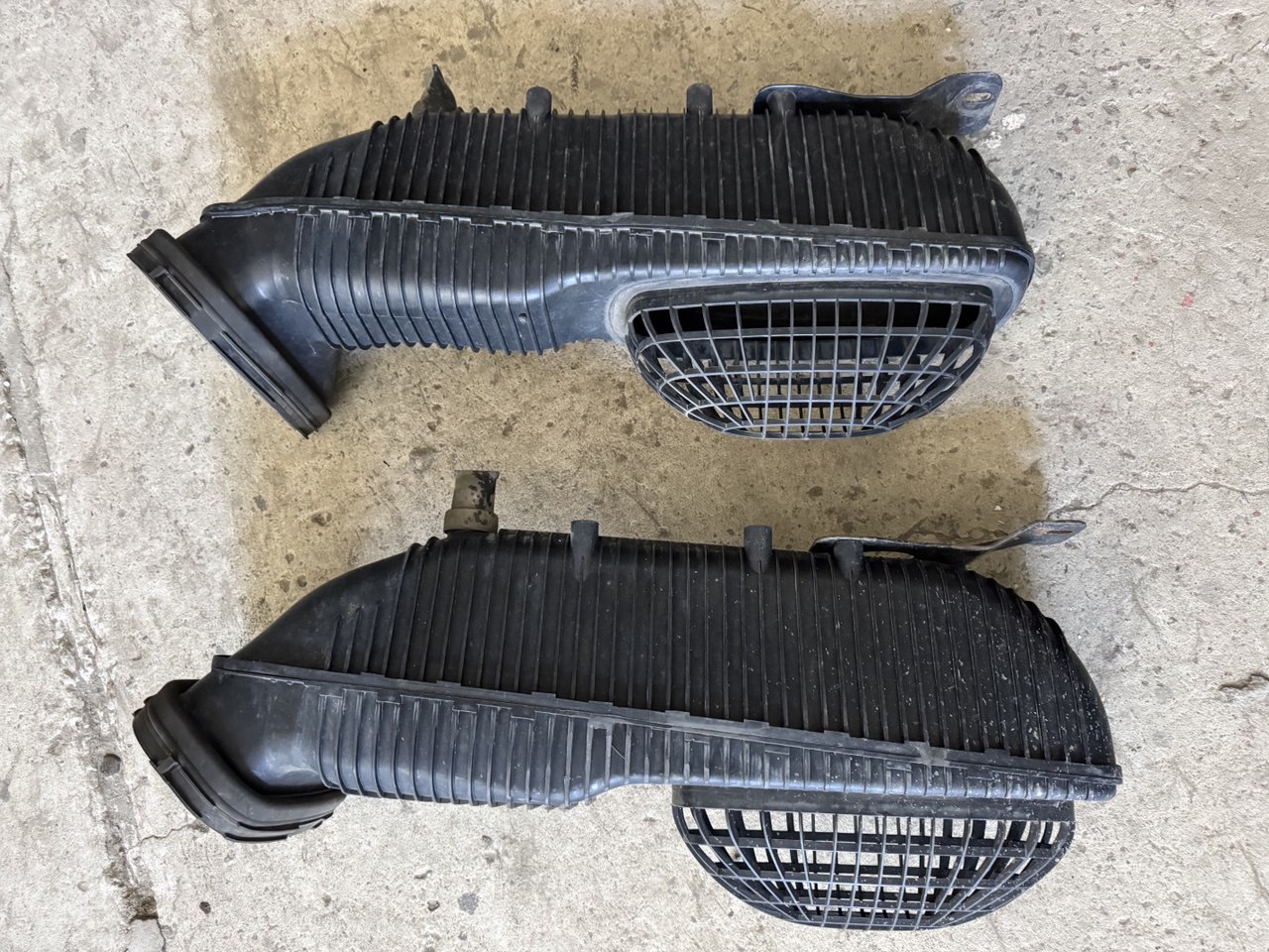 MAN повітрозабірник для фільтра man tgx E6   81.08201-6097