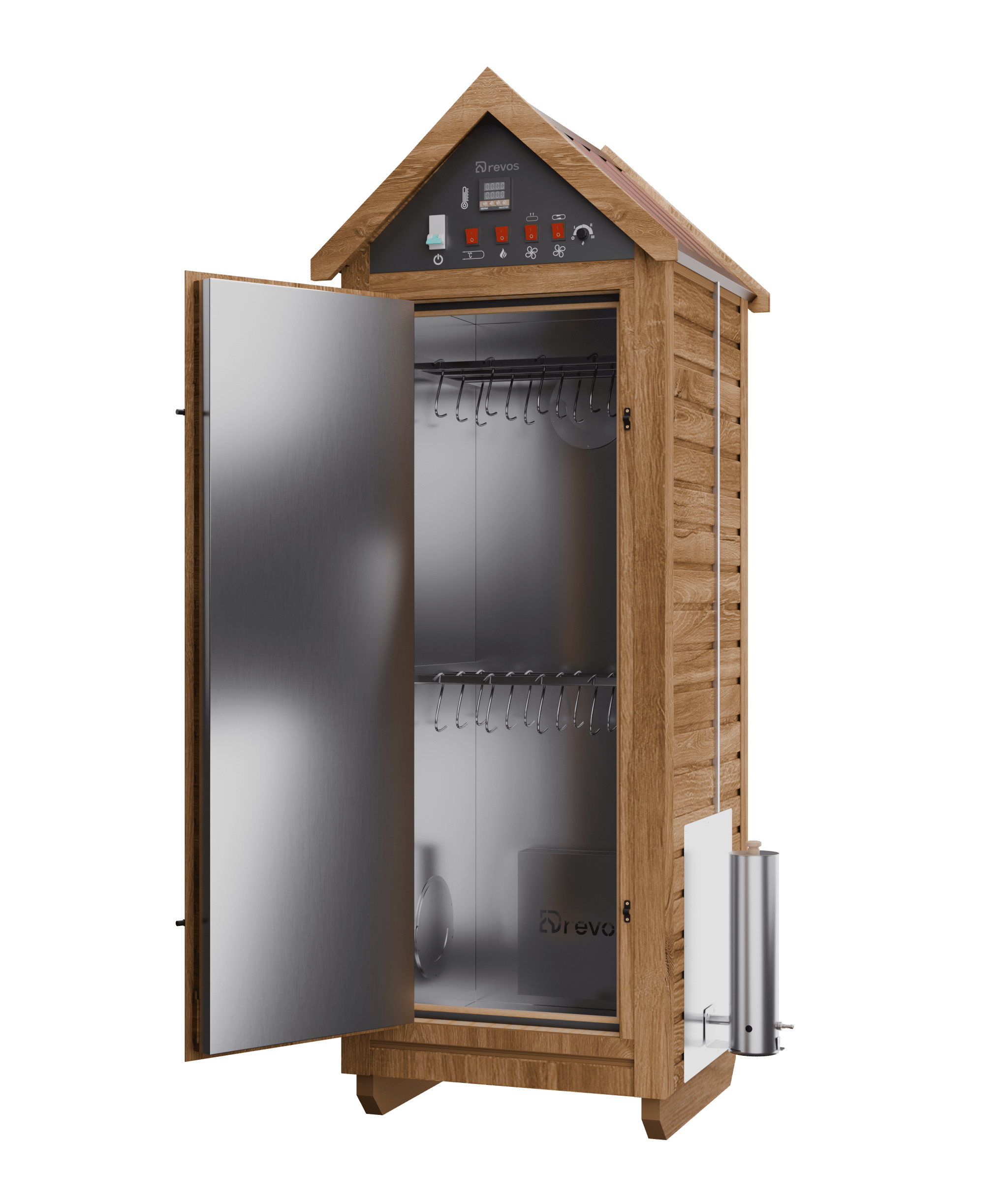 Räucherofen 2.0 Mittel (20-25 kg)