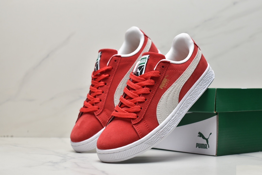 Puma Smash Vulc Leather Low Korean 352634-05