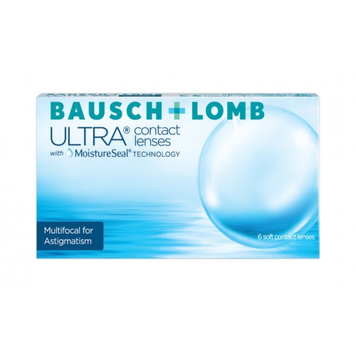 Контактні лінзи Ultra Multifocal for Astigmatism (6 шт.)