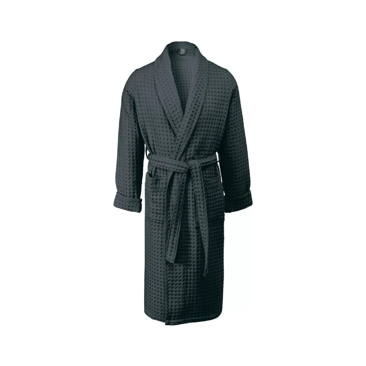 AQUANOVA халат Viggo - Bathrobe - GOTS COTTON Dark grey