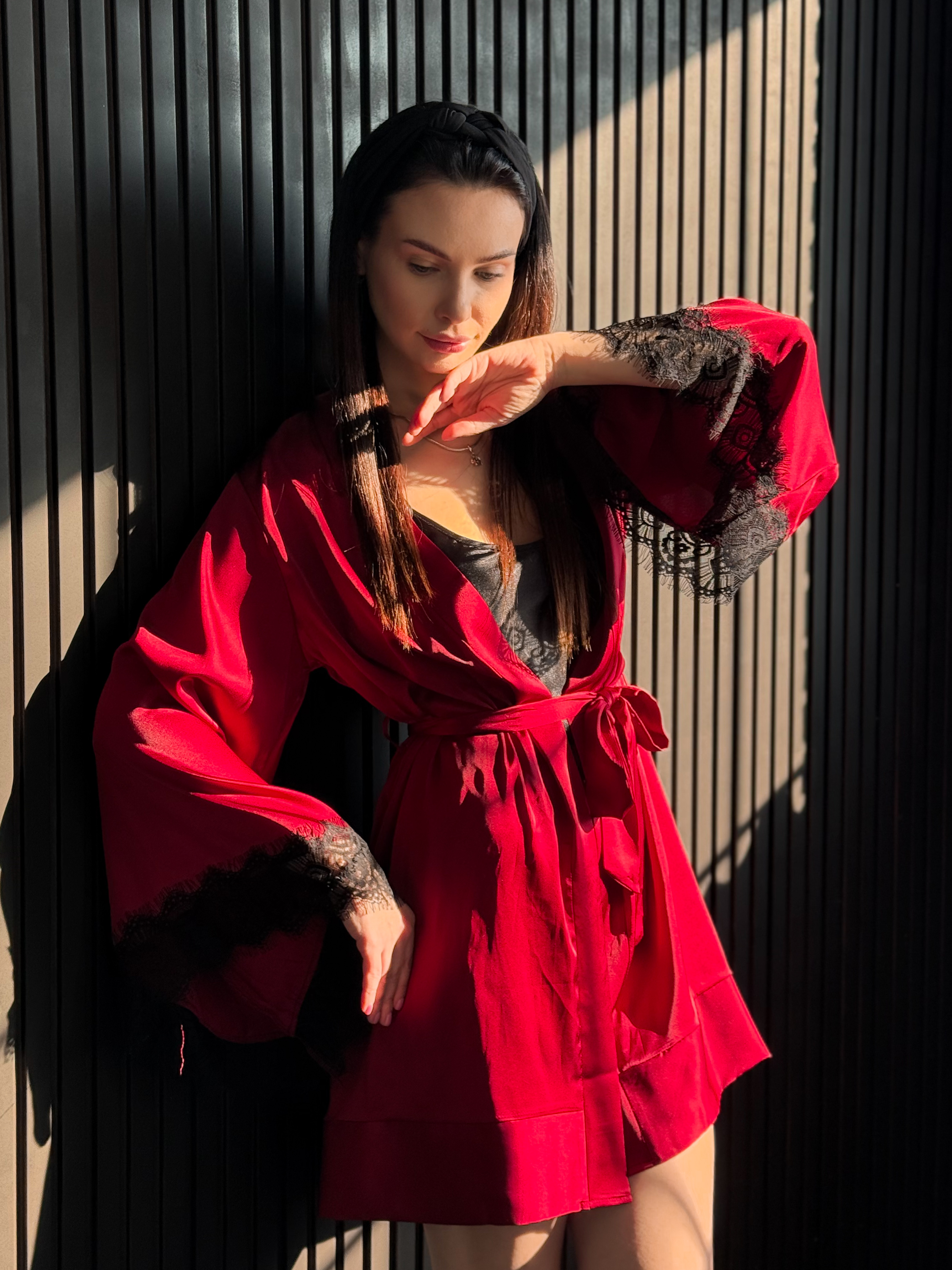 Халат з шовку