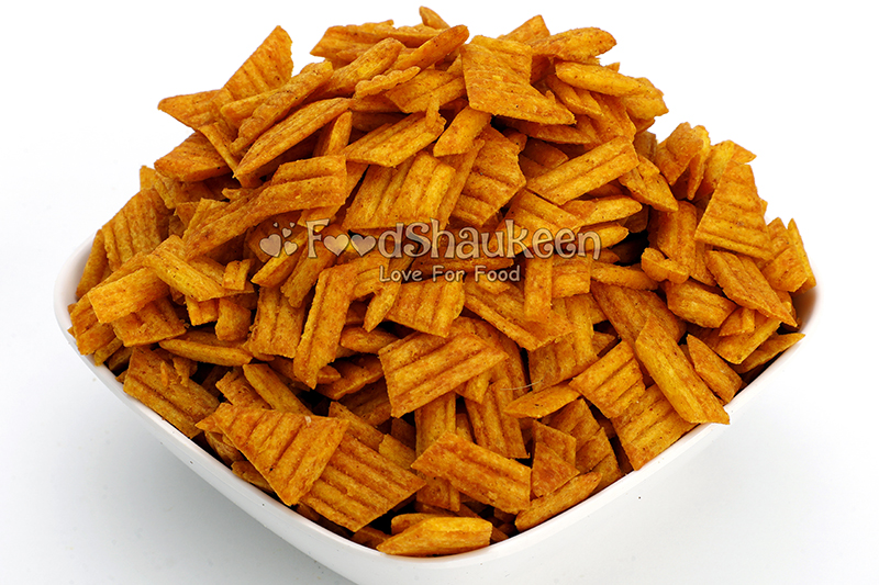 Corn Chips (Jain Mast Masala)