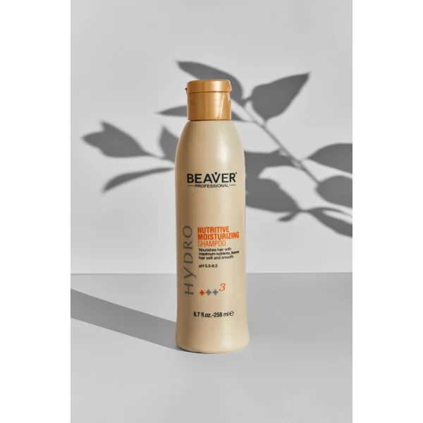 Живильний зволожуючий шампунь - Beaver Nutritive Moisturizing Shampoo