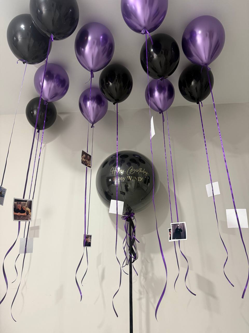 Сет: велика куля +кульки з фото