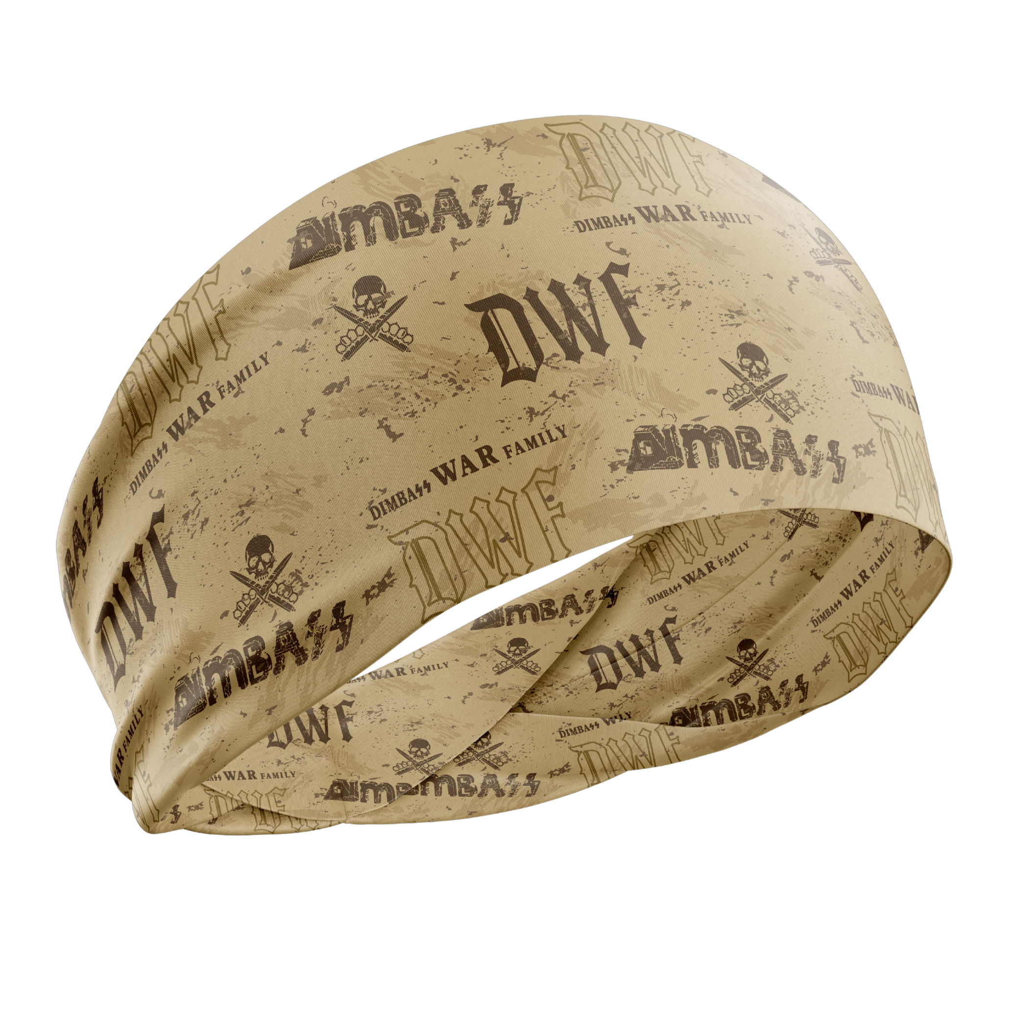 HeadBand Dimbass WAR Family Бандана від "PSDinfo x Dimbass"