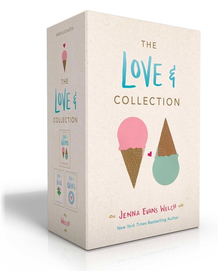 The Love & Collection (Boxed Set): Love & Gelato; Love & Luck; Love & Olives Jenna Evans Welch