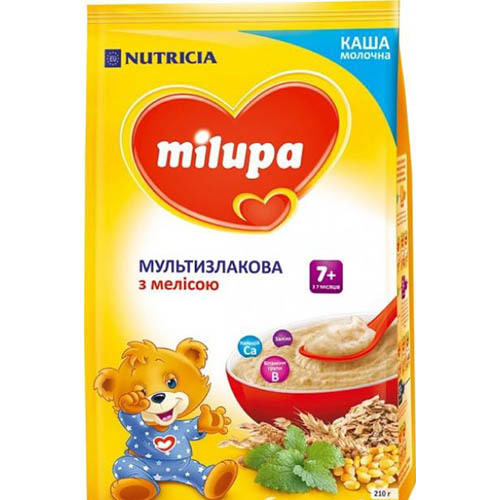 Milupa «Мультизлакова з мелісою»