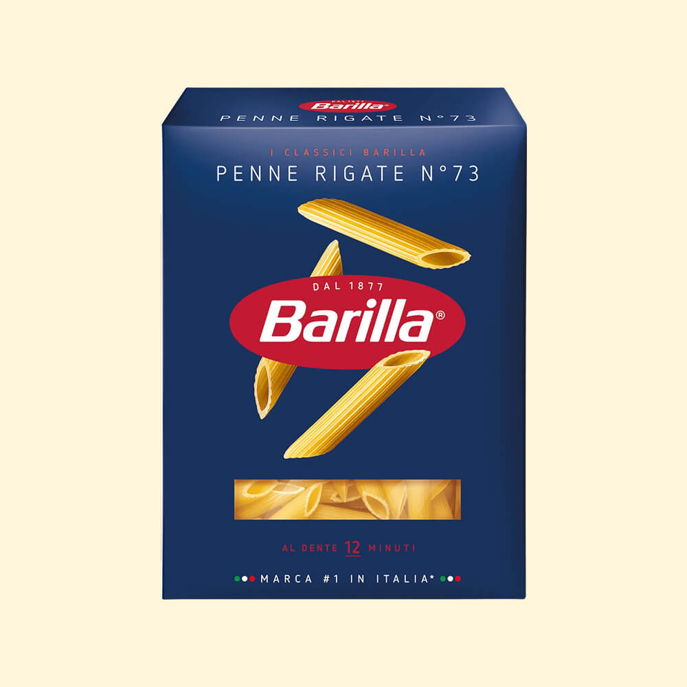 Barilla Penne Rigate №73, 1kg