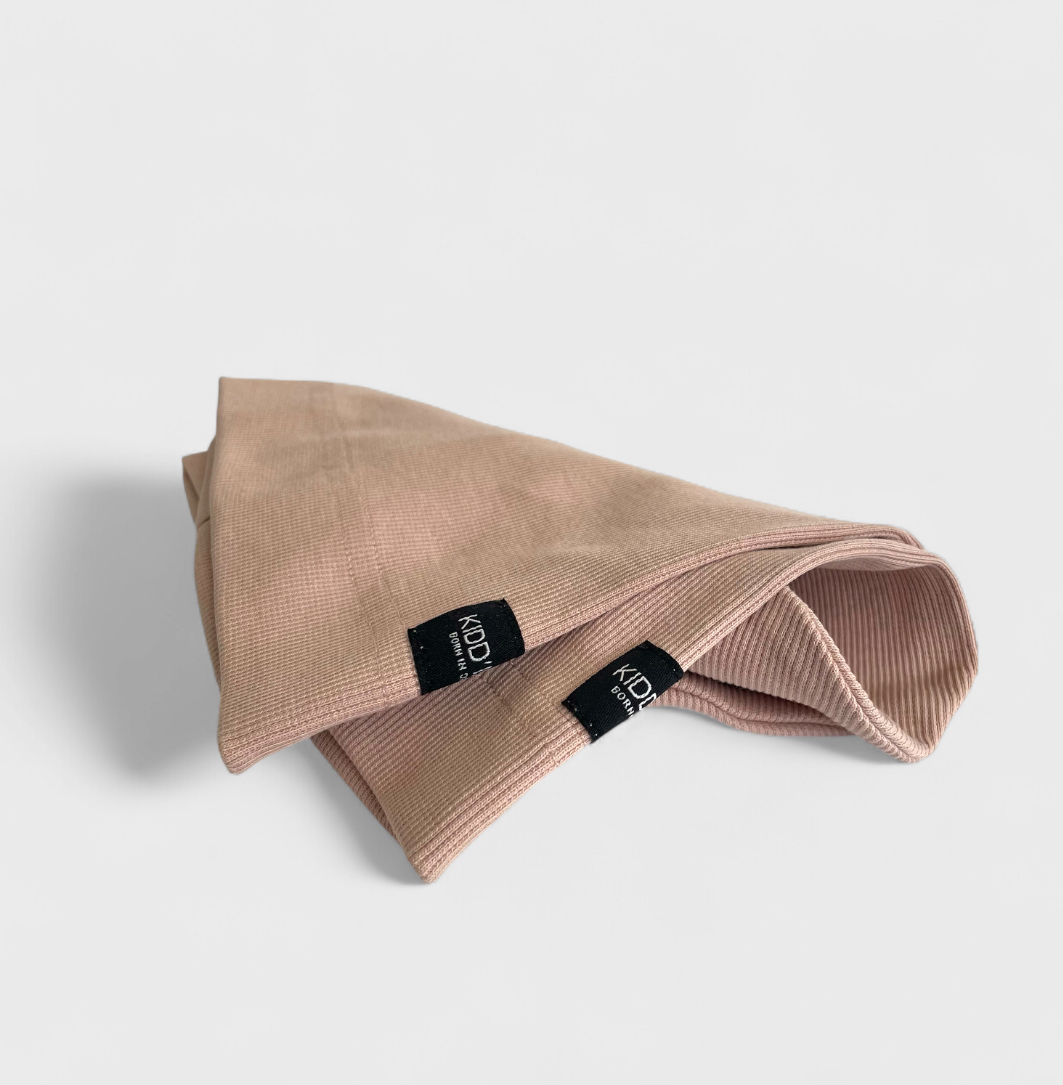 Одношарова шапка беж нюд