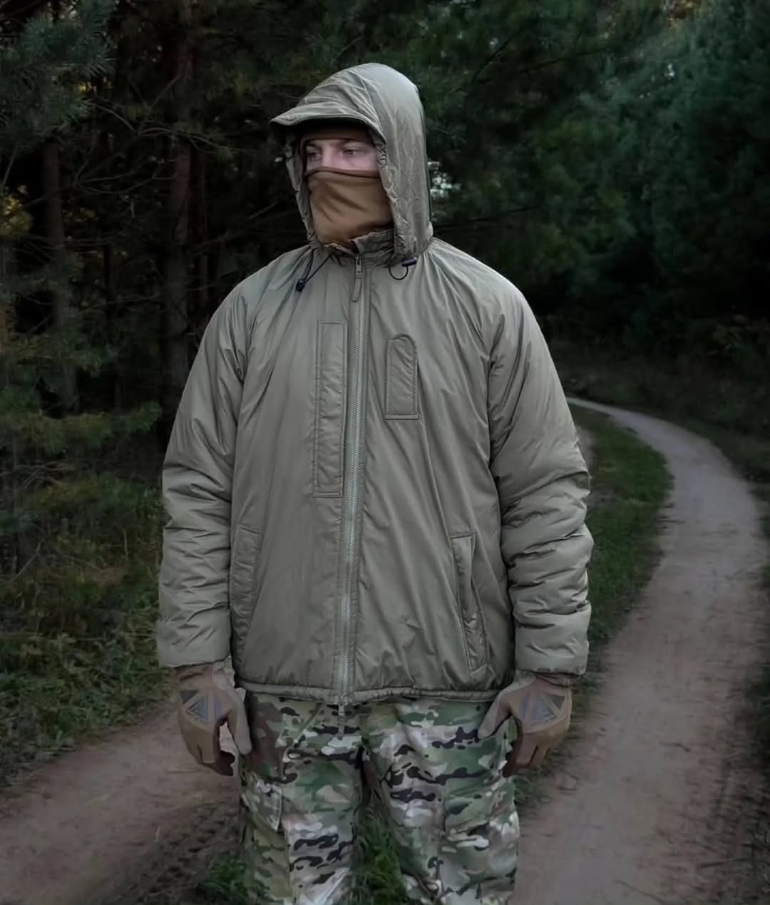 Армійський оригінальний контрактний комплект утеплюючого одягу Армії Британії останнього покоління "Softie Insulated PCS GEN II".