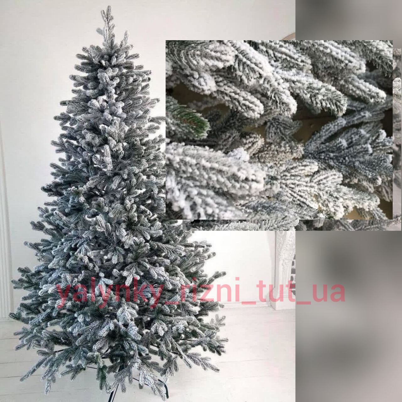 Ялинка Віденська Лита Засніжена