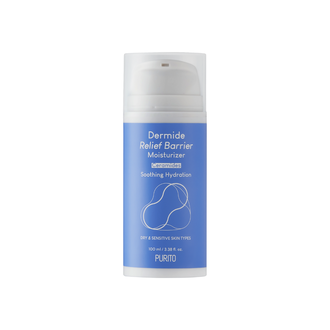 Зволожуючий барʼєрний крем Purito Seoul Dermide Relief Barrier Moisturizer 100 ml