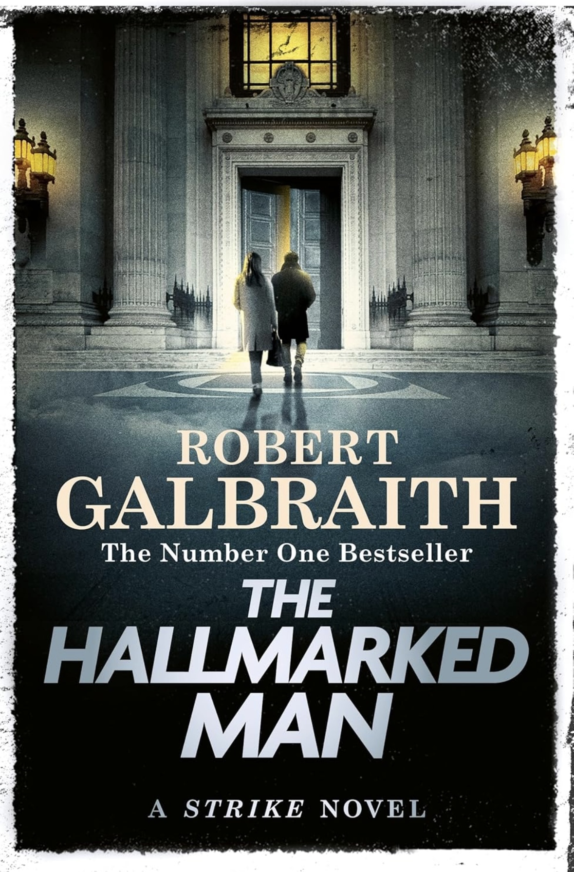 The Hallmarked Man Cormoran Strike Book 8 Robert Galbraith