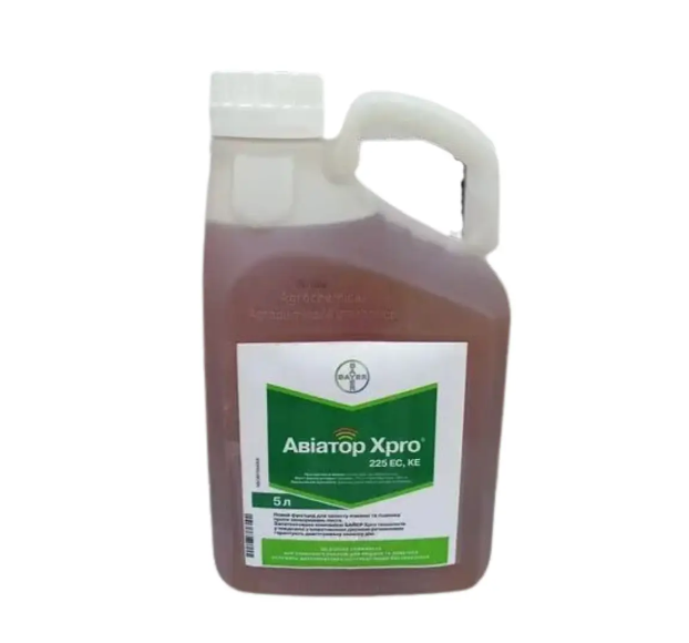 Фунгіцид Авіатор Xpro 225 ЄС, Bayer 5л (Байєр) для ячменю, для пшениці