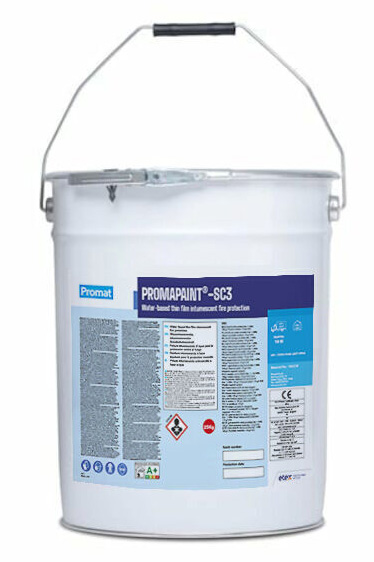 PROMAPAINT® SC3 вогнезахисна фарба