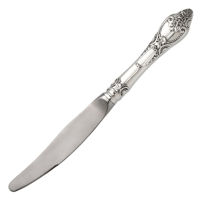 Срібний ніж "Чайна Троянда" 8100209