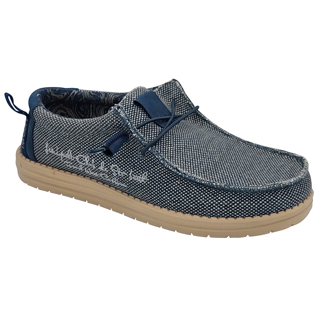 Чоловічі топсайдери Captain Jute Surf Pockmarked