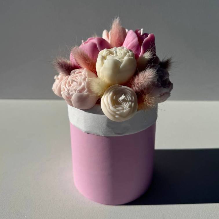 Букет зі свічок