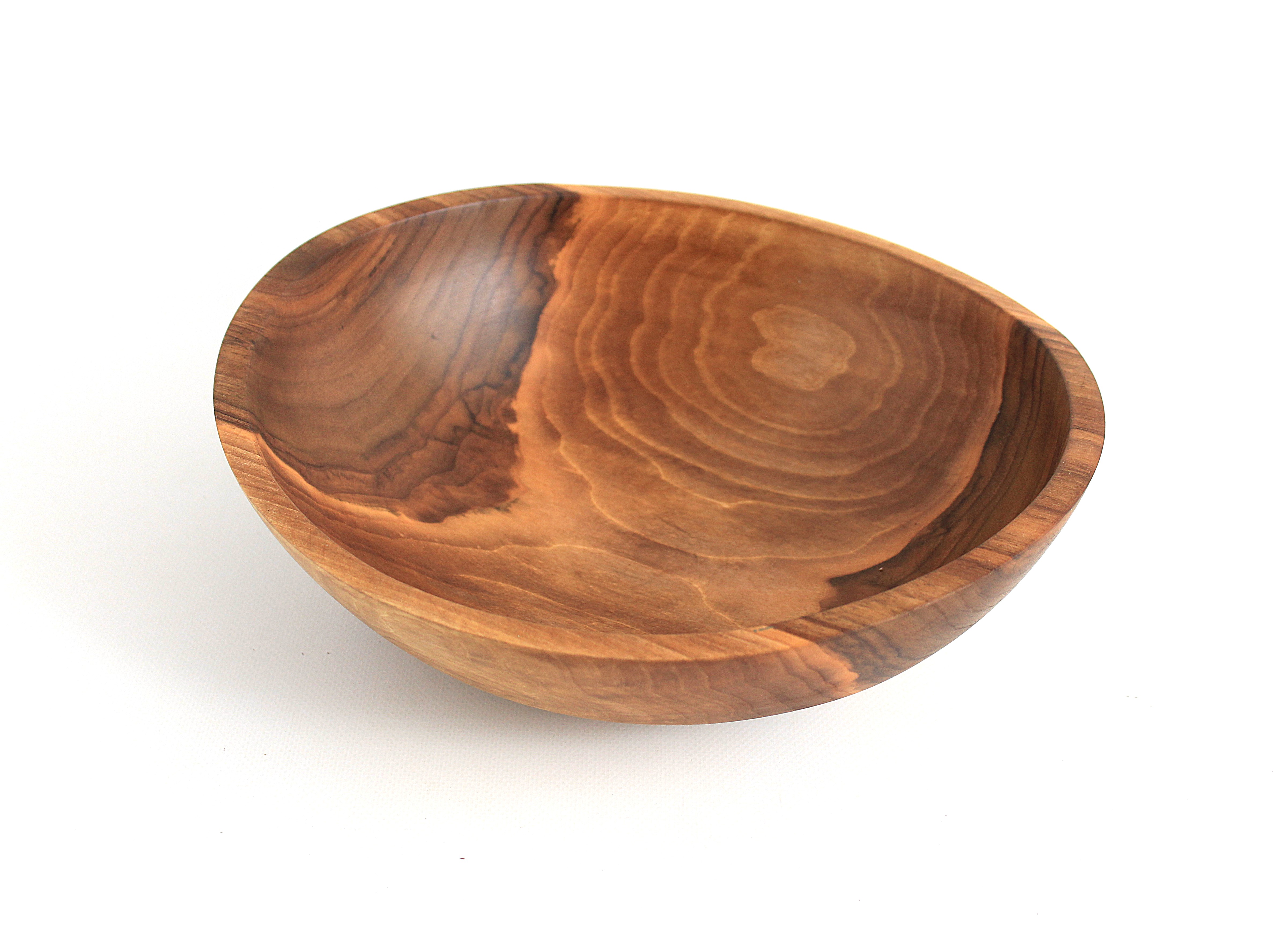 Салатник з горіха ручної роботи