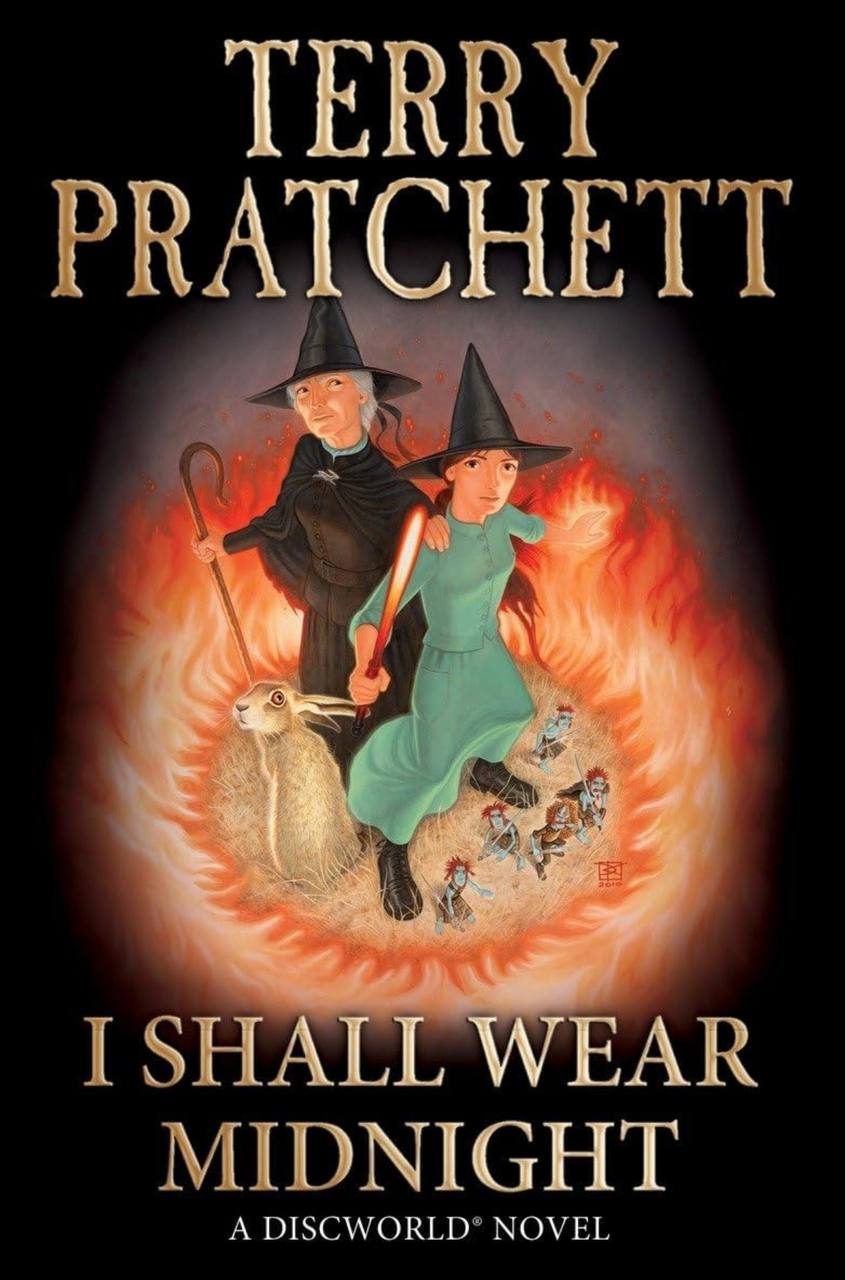 I Shall Wear Midnight Terry Pratchett